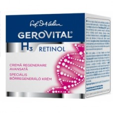 Gerovital H3 Retinol Crema regenerare avansata x 50 ml